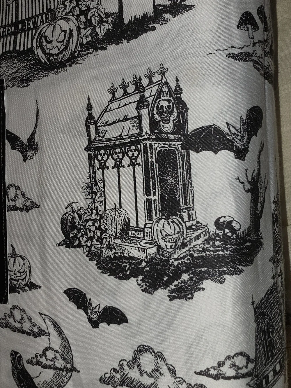 Full Size Spooky Sheet Set by Cynthia Rowley